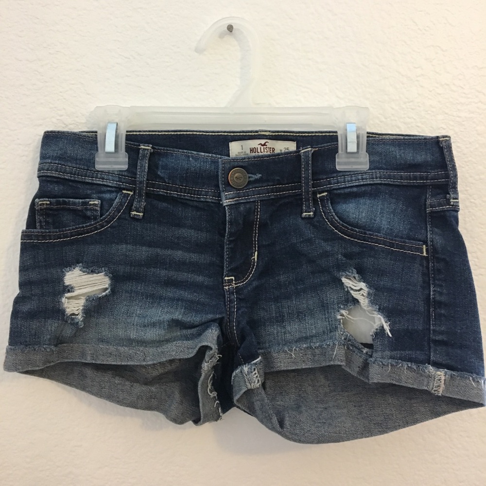 Hollister Denim Shorts